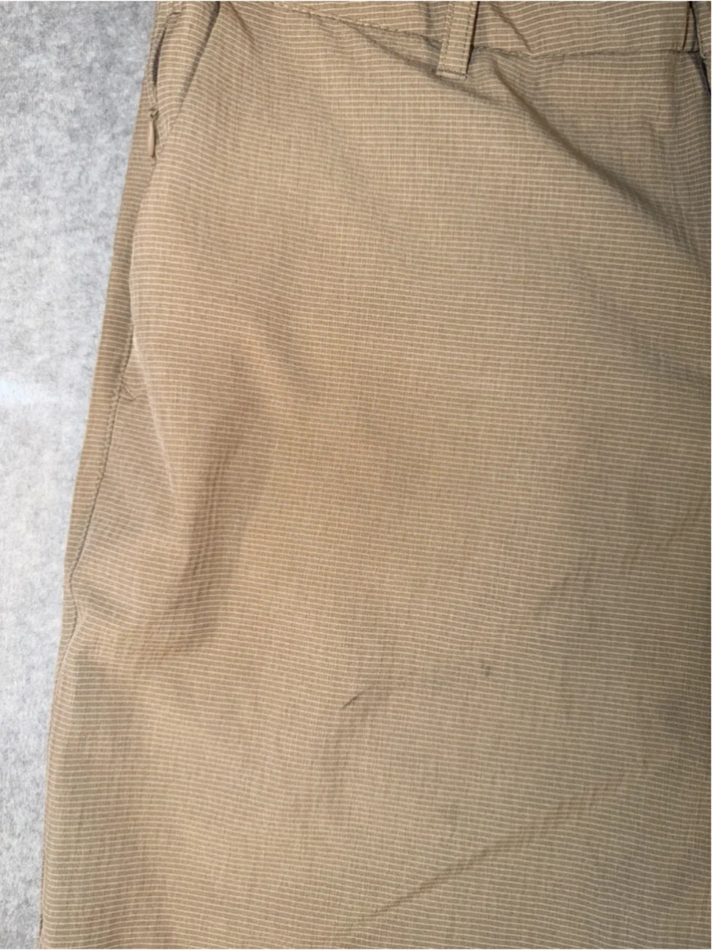 Hang Ten Mens Hybrid Shorts Size 34 Khaki Stretch Golf Casual Performance